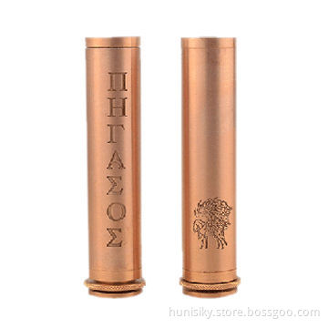 2014 newest full mechanical mod, clone copper Pegasus mod